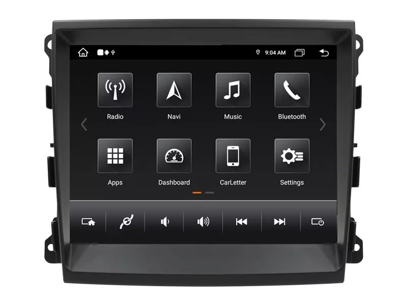 Điểm Nổi Bật Màn Hình Android 10.4 Inch Porsche Cayenne E2