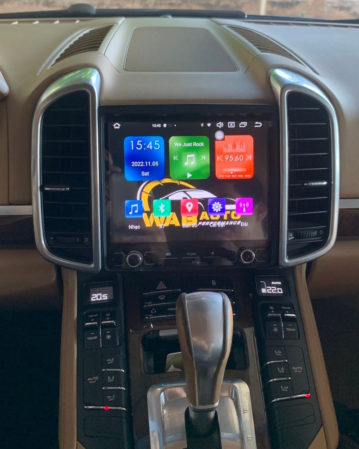 Porsche Cayenne E2 – 2012 Nâng cấp màn hình Android 10.4 inch