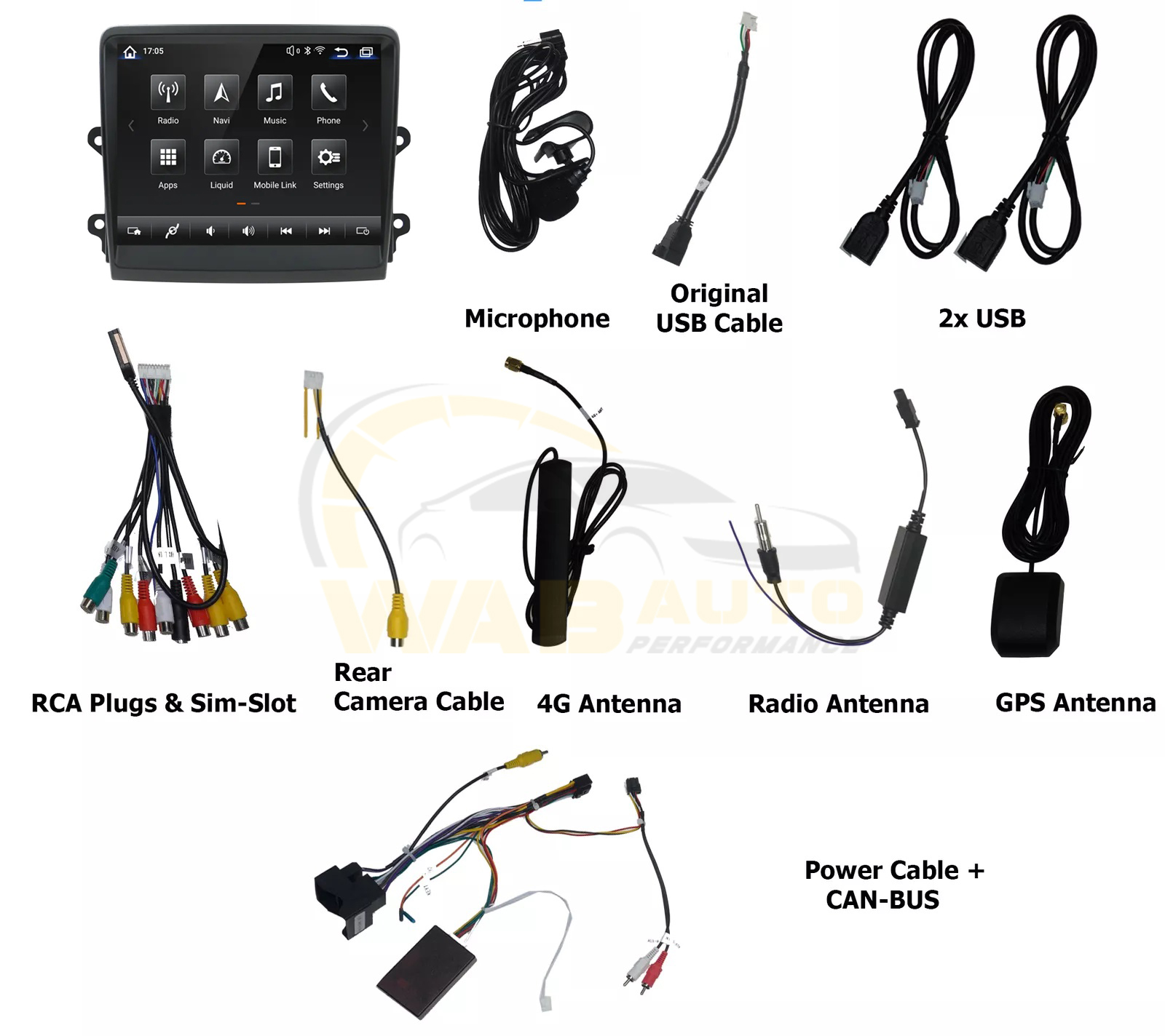 Điểm Nổi Bật Màn Hình Android Porsche Boxster Và Cayman 981