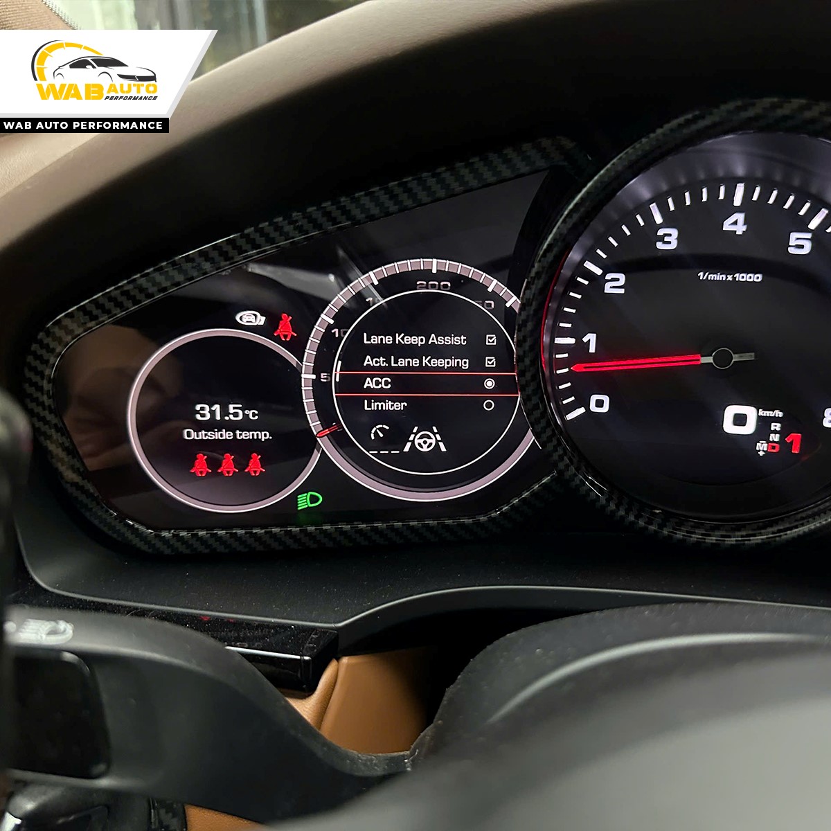Nâng Cấp Acc Cho Porsche Cayenne 9ya 2021 Tại Wab Auto Performance