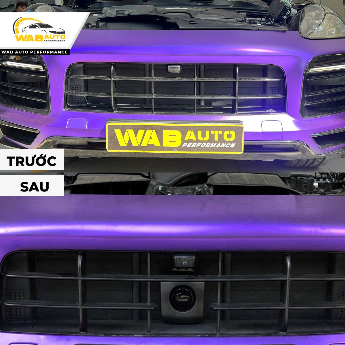 Nâng Cấp Acc Cho Porsche Cayenne 9ya 2021 Tại Wab Auto Performance