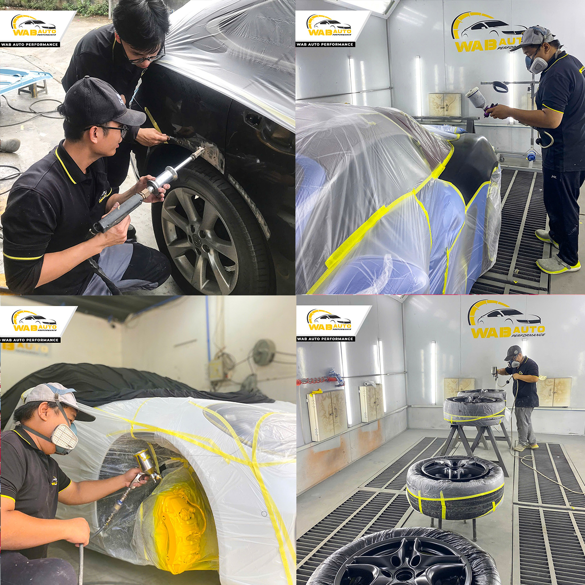 ky-thuat-vien-thuc-hien-dich-vu-dong-son-o-to-wab-auto-performance