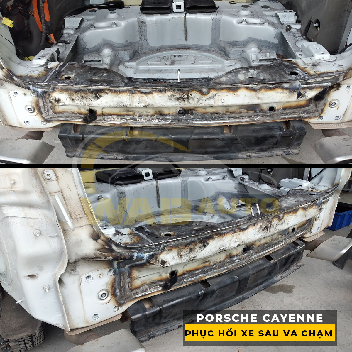 thuc-hien-phuc-hoi-sau-va-cham-porsche-cayenne-wab-auto-performance