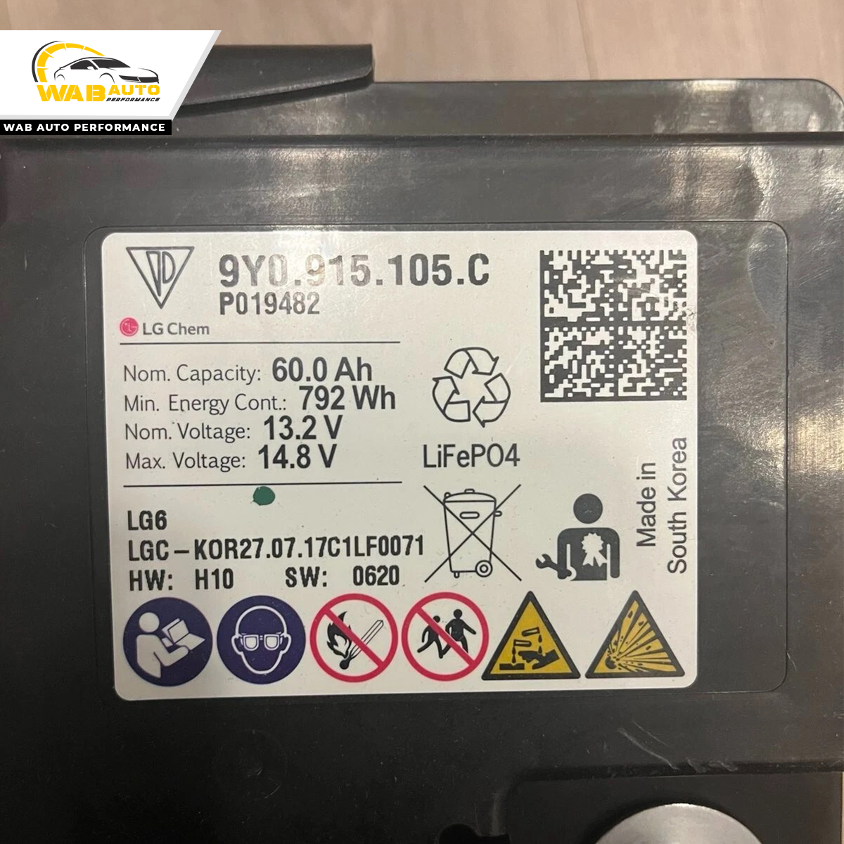 Các Dòng Xe Porsche Nào Đang Sử Dụng Ắc Quy Lithium