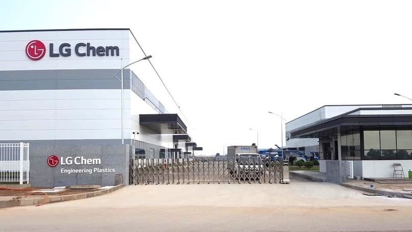 LG Chem (Hàn Quốc) – đơn vị dẫn đầu toàn cầu trong lĩnh vực công nghệ pin Lithium tiên tiến