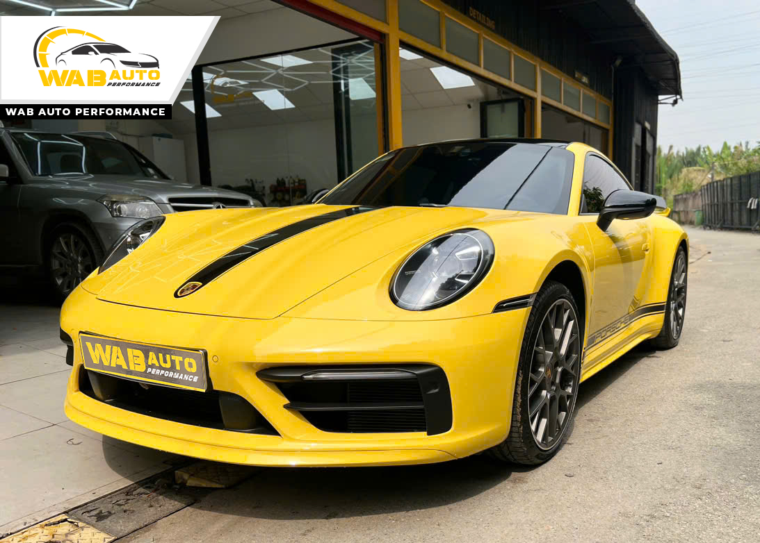 Những Điểm Nổi Bật Đuôi Gió Mẫu Porsche 911 Turbo S