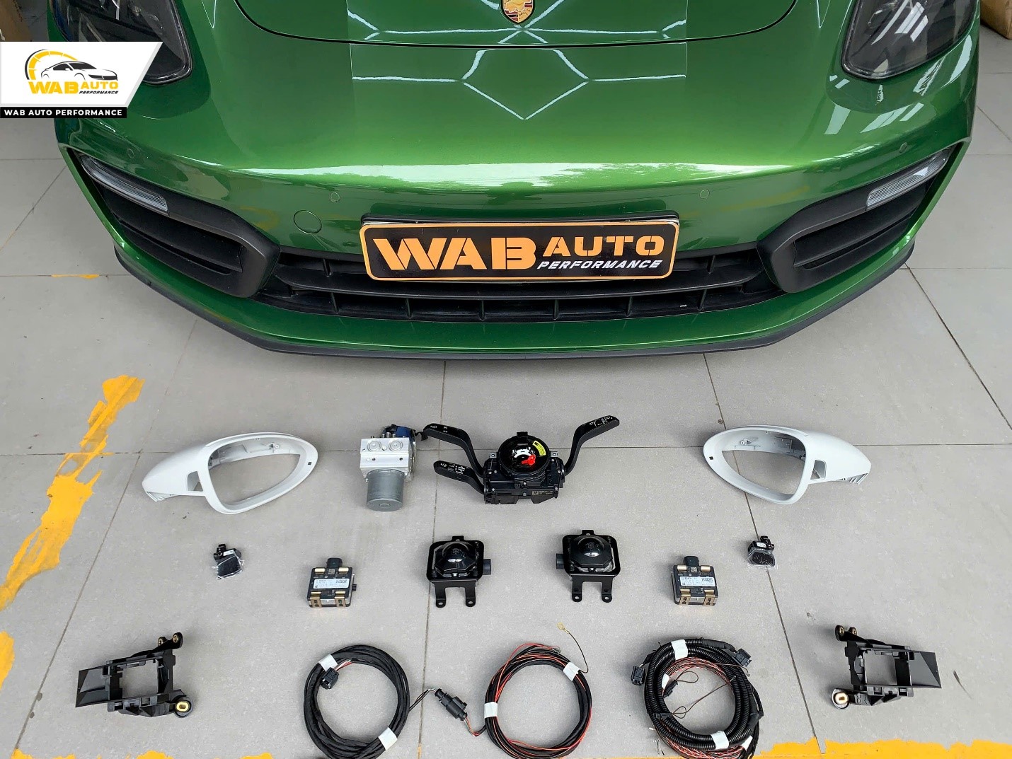 Nâng Cấp Acc Cho Porsche Panamera 971.2 2021 Tại Wab Auto Performance