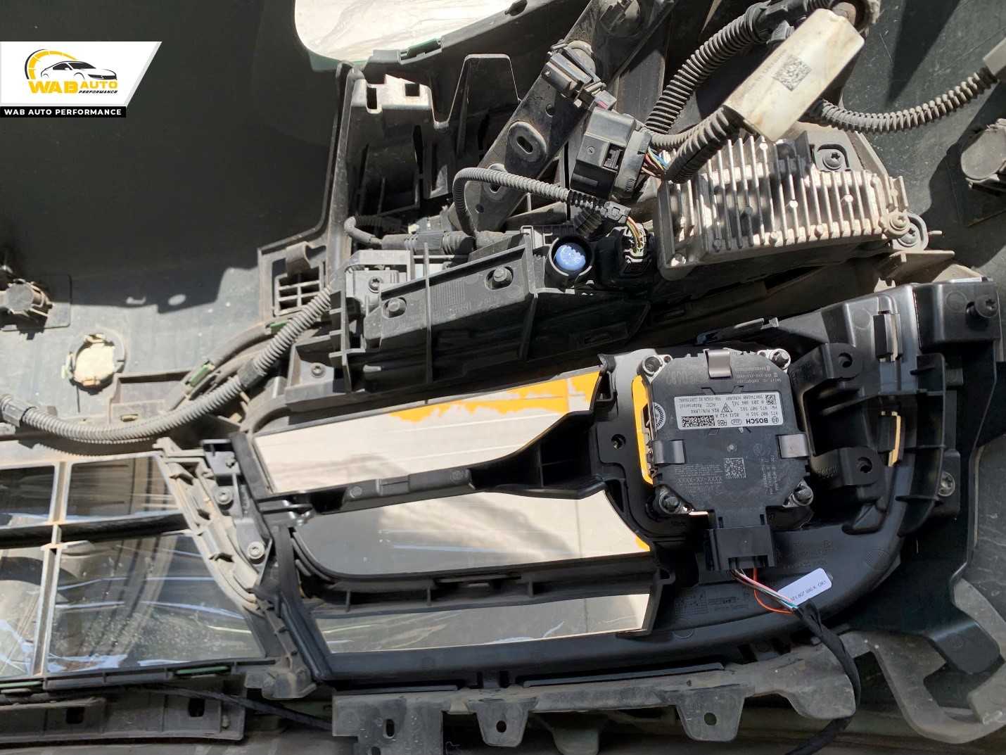 Nâng Cấp Acc Cho Porsche Panamera 971.2 2021 Tại Wab Auto Performance