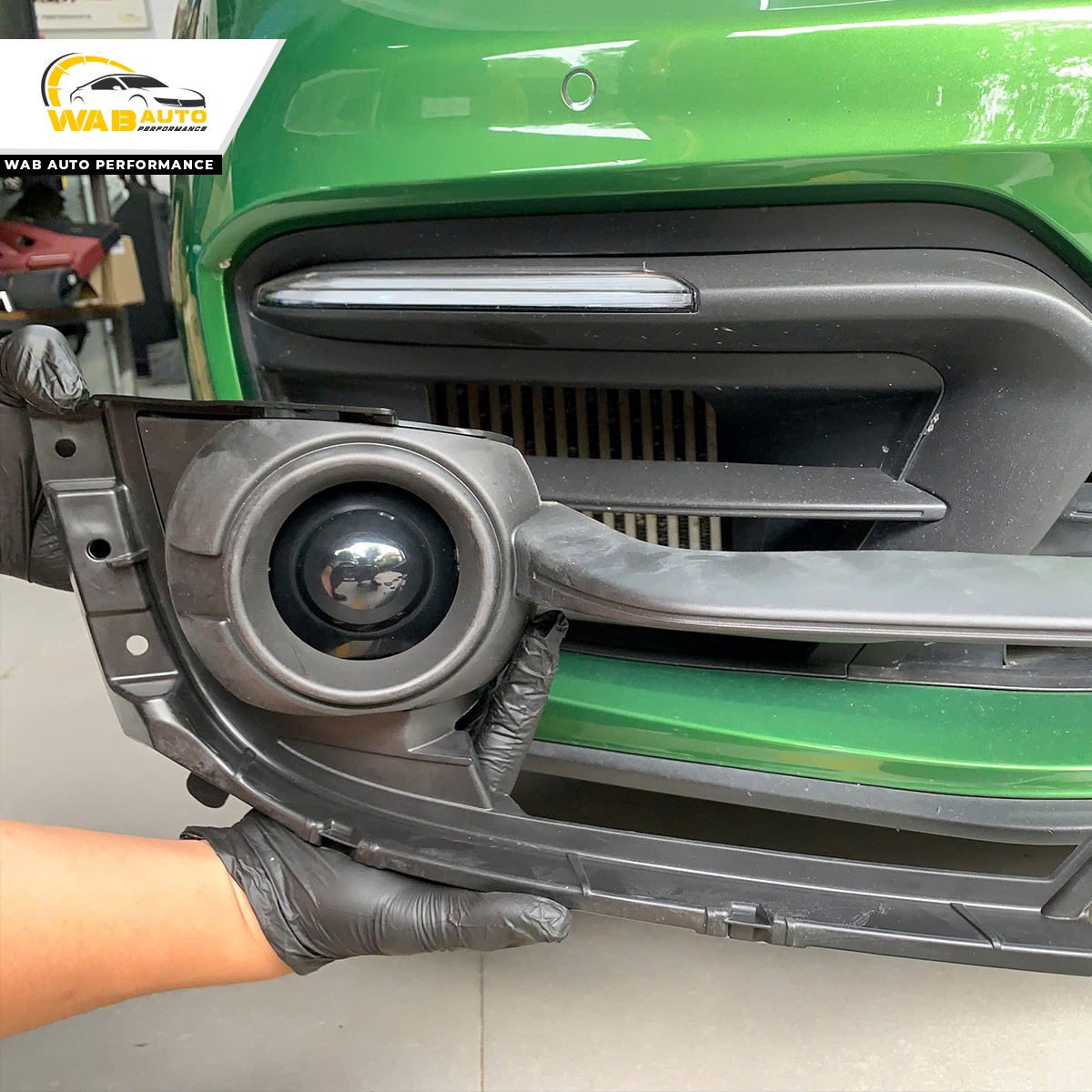 Nâng Cấp Acc Cho Porsche Panamera 971.2 2021 Tại Wab Auto Performance