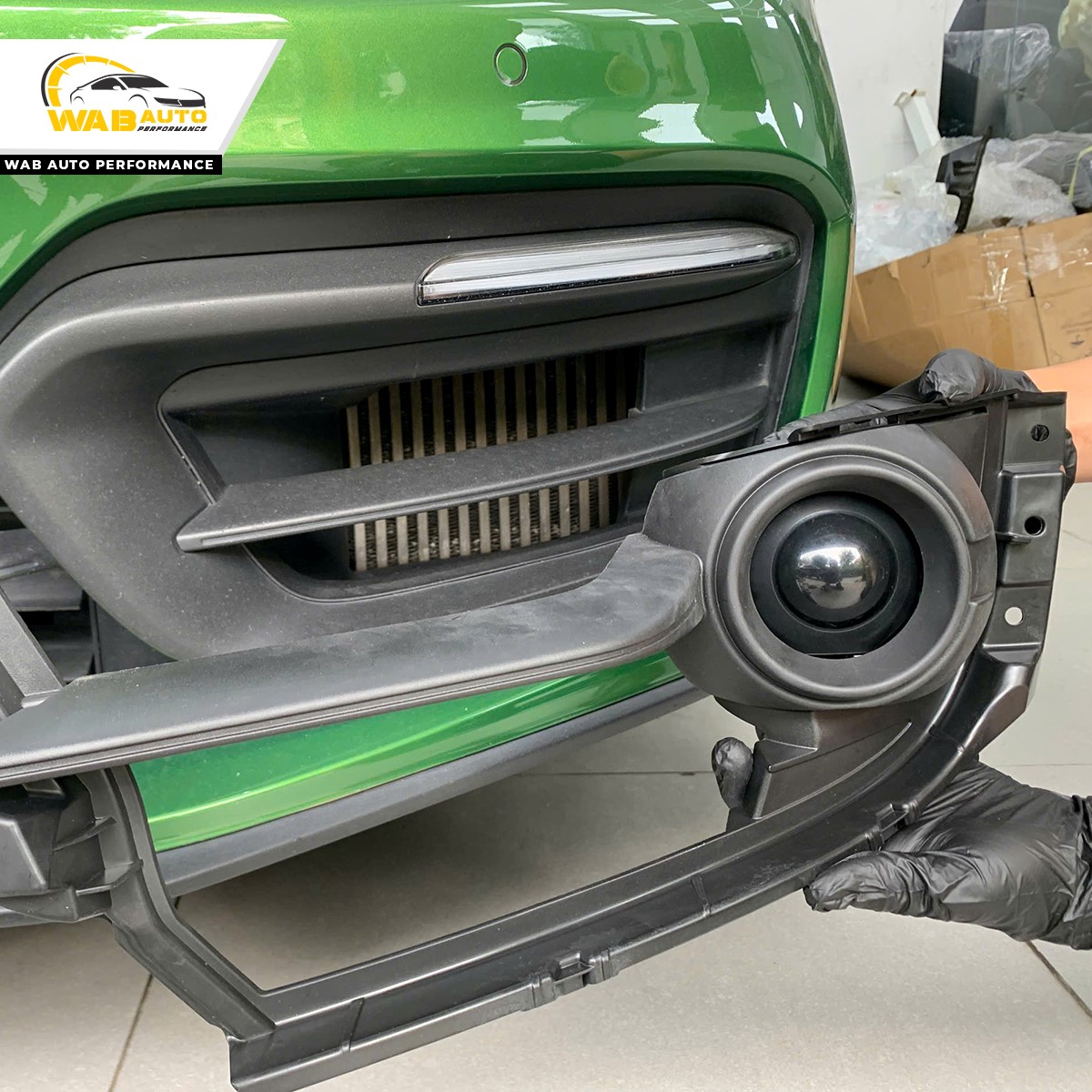 Nâng Cấp Acc Cho Porsche Panamera 971.2 2021 Tại Wab Auto Performance