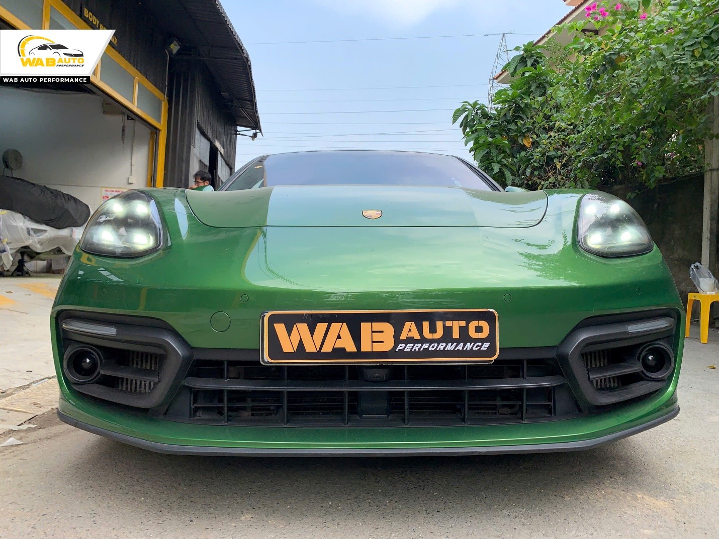 Nâng Cấp Acc Cho Porsche Panamera 971.2 2021 Tại Wab Auto Performance