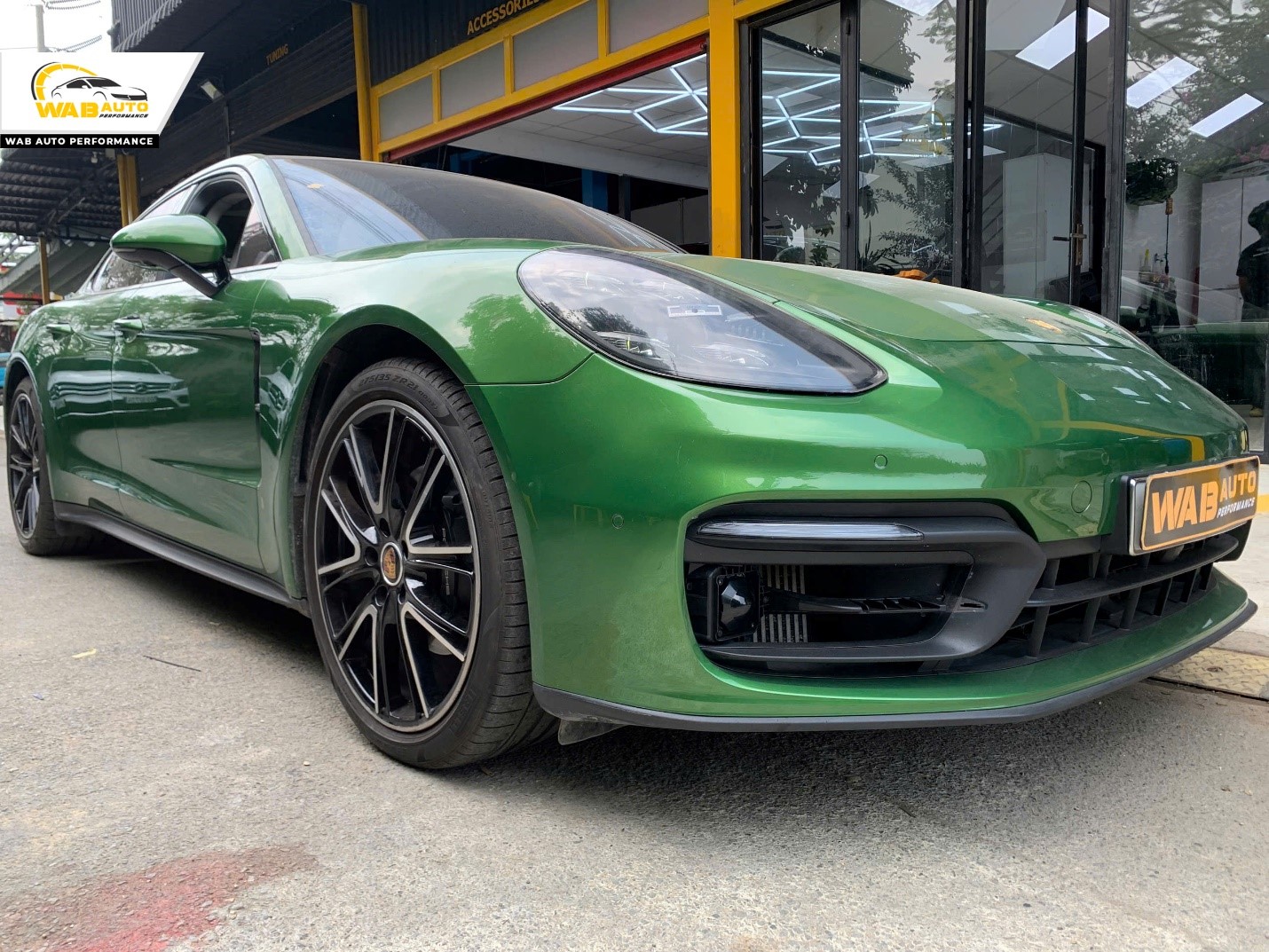 Nâng Cấp Acc Cho Porsche Panamera 971.2 2021 Tại Wab Auto Performance