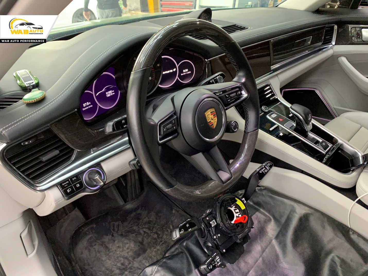 Nâng Cấp Acc Cho Porsche Panamera 971.2 2021 Tại Wab Auto Performance