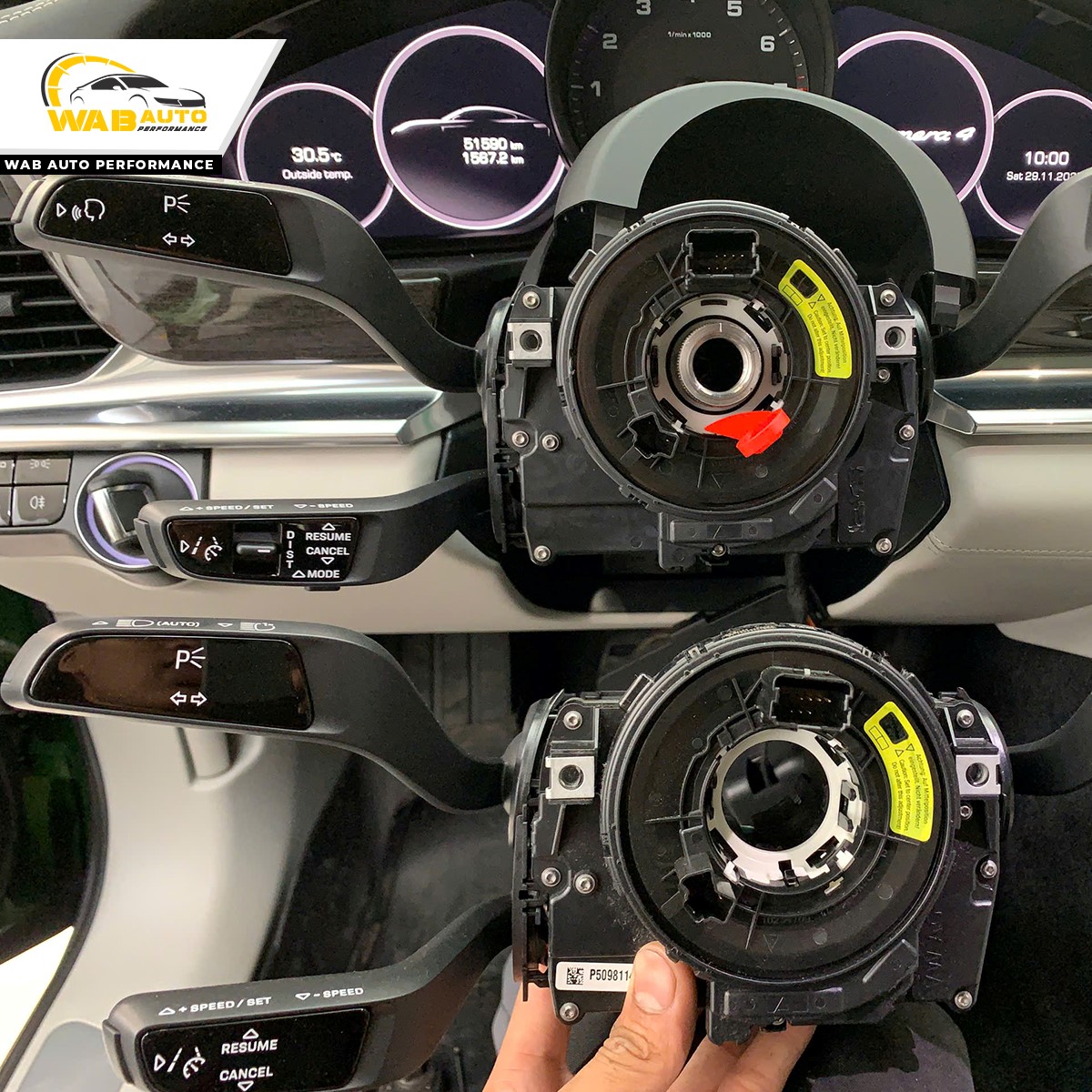 Nâng Cấp Acc Cho Porsche Panamera 971.2 2021 Tại Wab Auto Performance