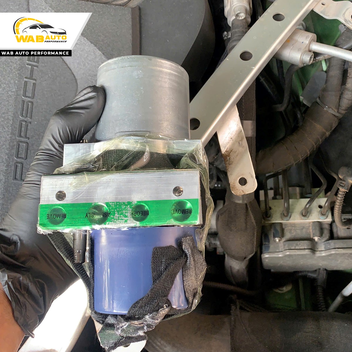 Nâng Cấp Acc Cho Porsche Panamera 971.2 2021 Tại Wab Auto Performance