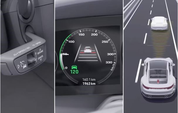 Tính năng của hệ thống Adaptive Cruise Control (ACC) là hết sức cần thiết 
