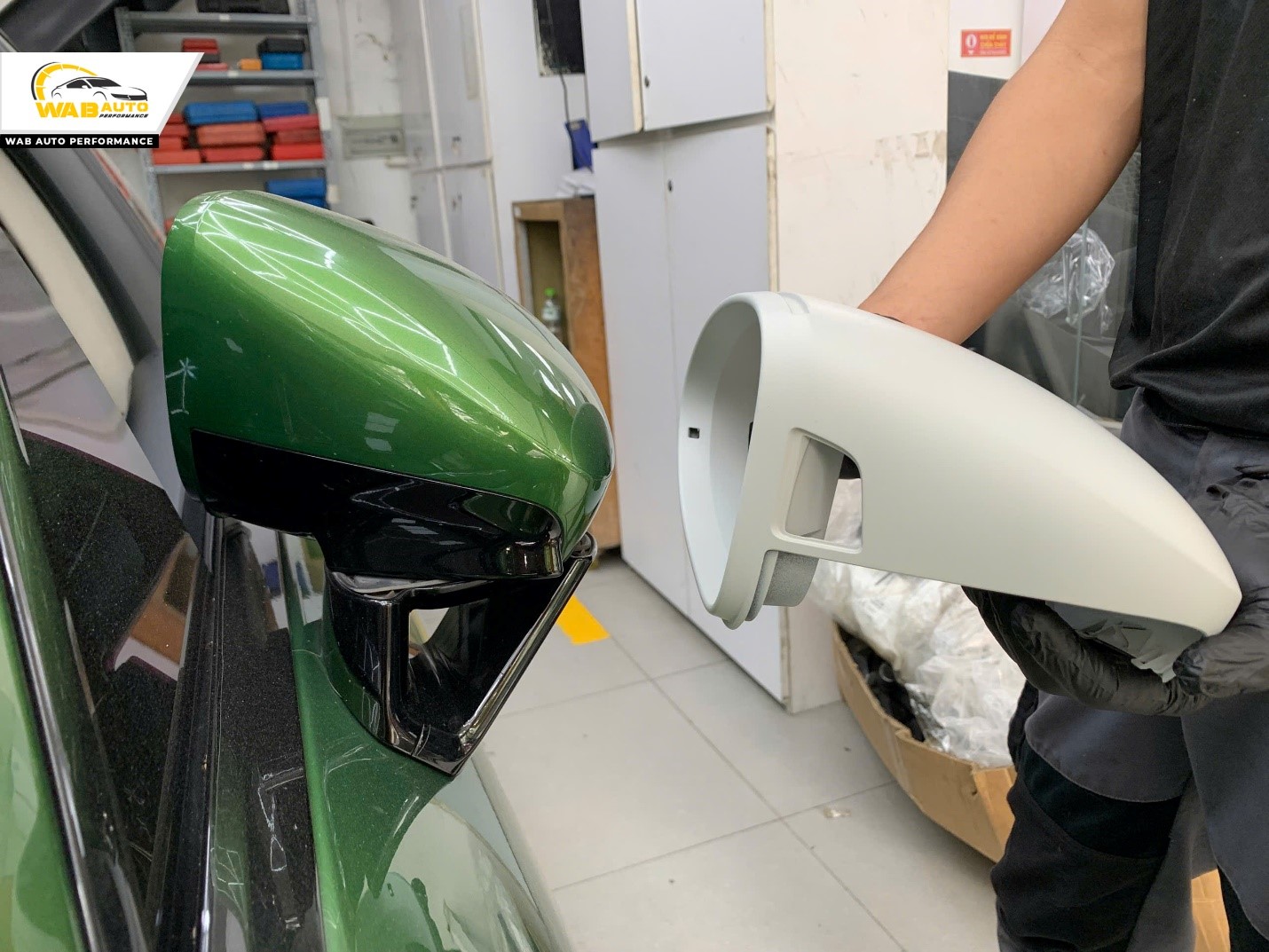 Nâng Cấp Acc Cho Porsche Panamera 971.2 2021 Tại Wab Auto Performance