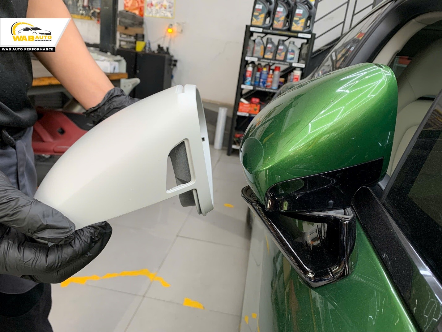 Nâng Cấp Acc Cho Porsche Panamera 971.2 2021 Tại Wab Auto Performance