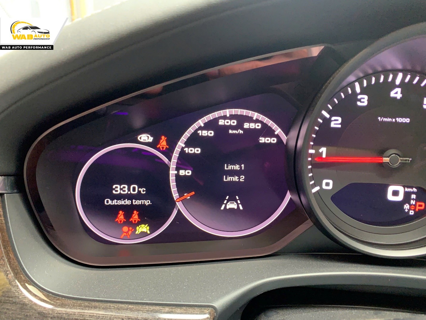 Nâng Cấp Acc Cho Porsche Panamera 971.2 2021 Tại Wab Auto Performance