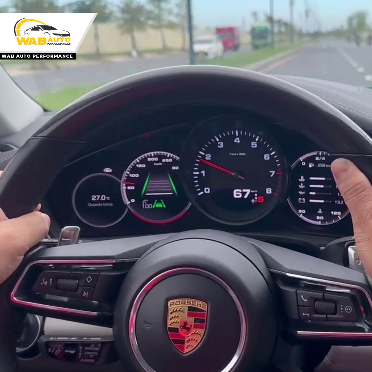 Nâng Cấp Acc Cho Porsche Panamera 971.2 2021 Tại Wab Auto Performance