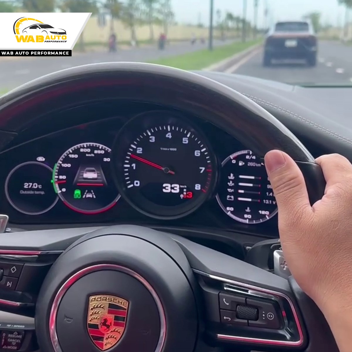 Nâng Cấp Acc Cho Porsche Panamera 971.2 2021 Tại Wab Auto Performance