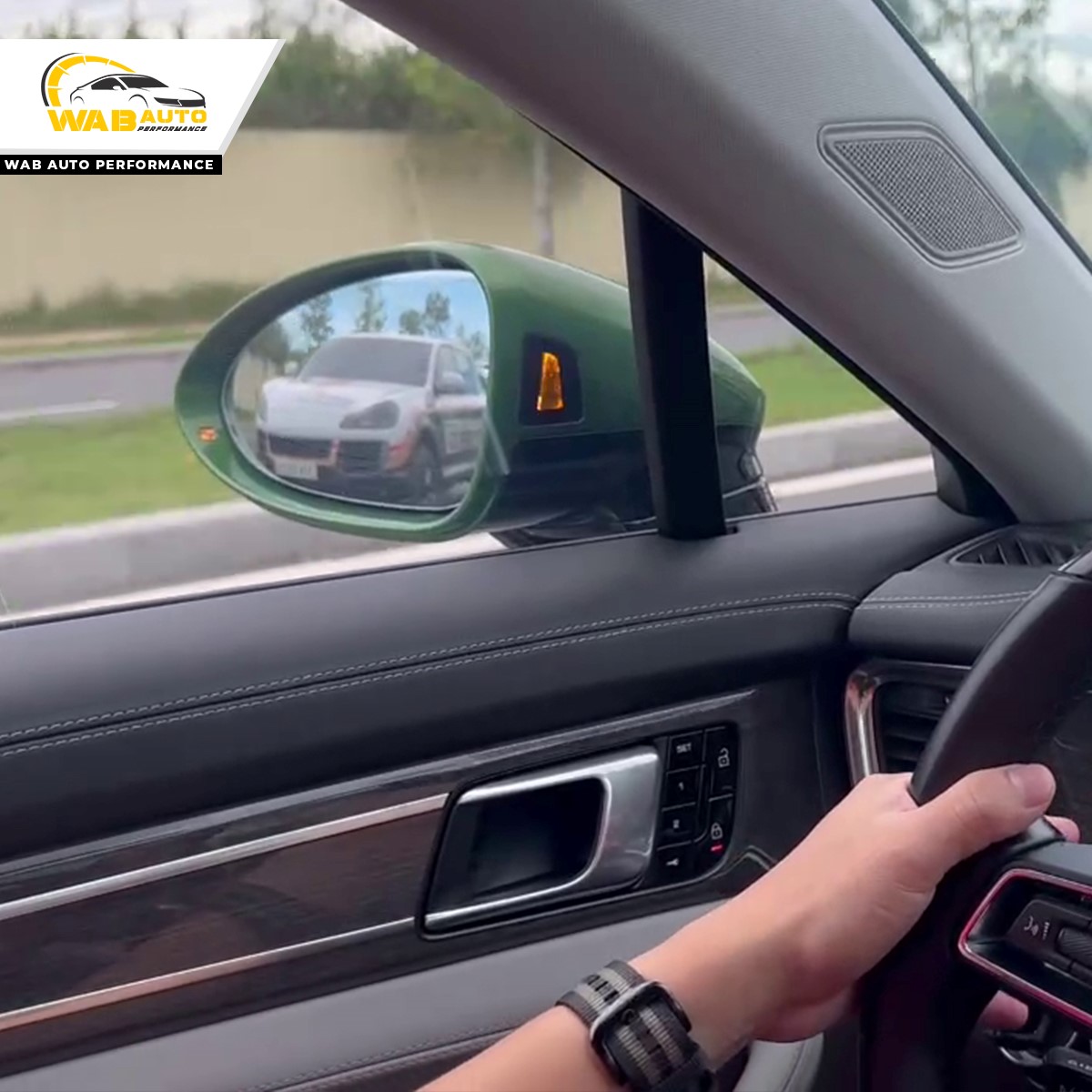 Nâng Cấp Acc Cho Porsche Panamera 971.2 2021 Tại Wab Auto Performance