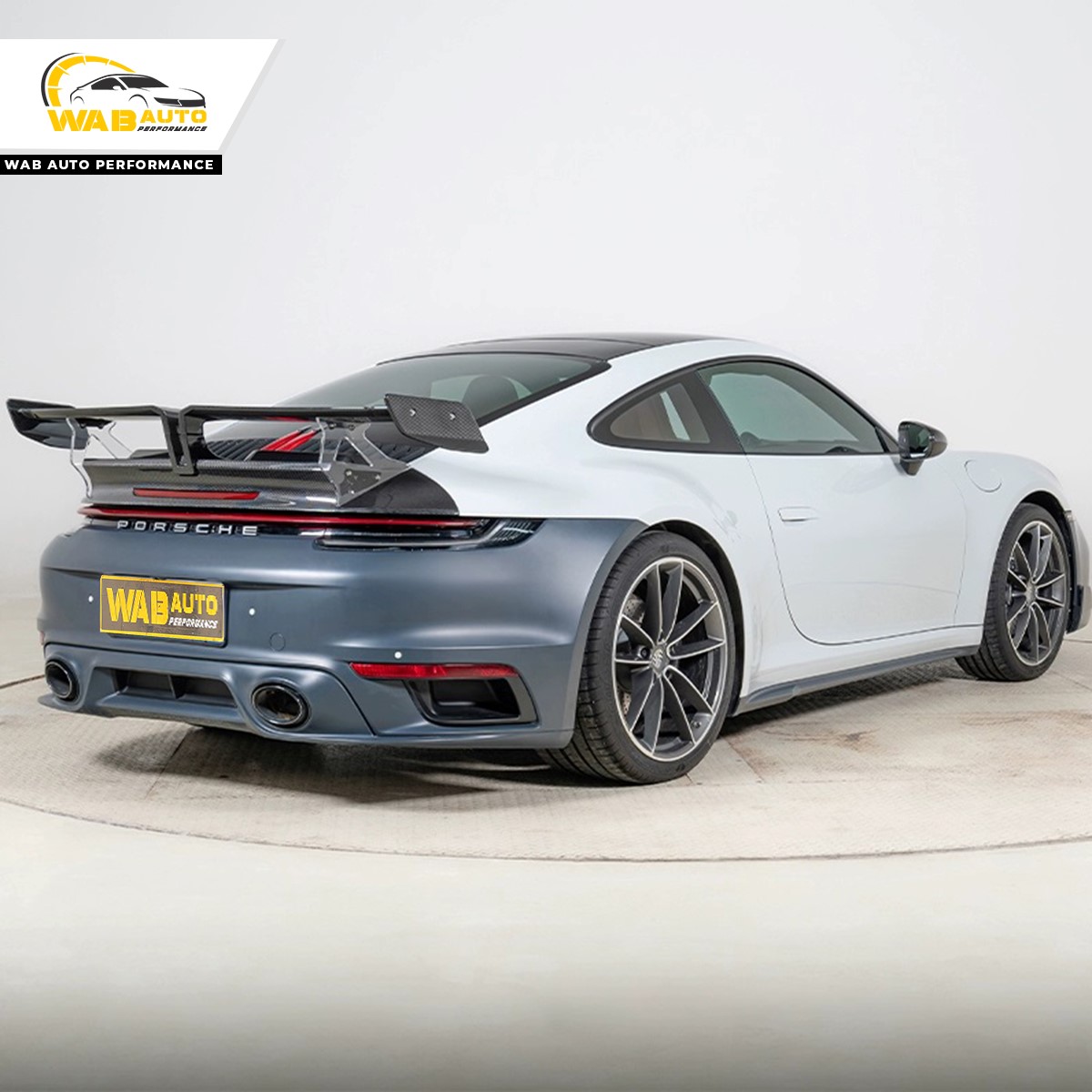 Mẫu Đuôi Gió Thể Thao – Rear Spoiler Porsche 911 Tại Wab Auto