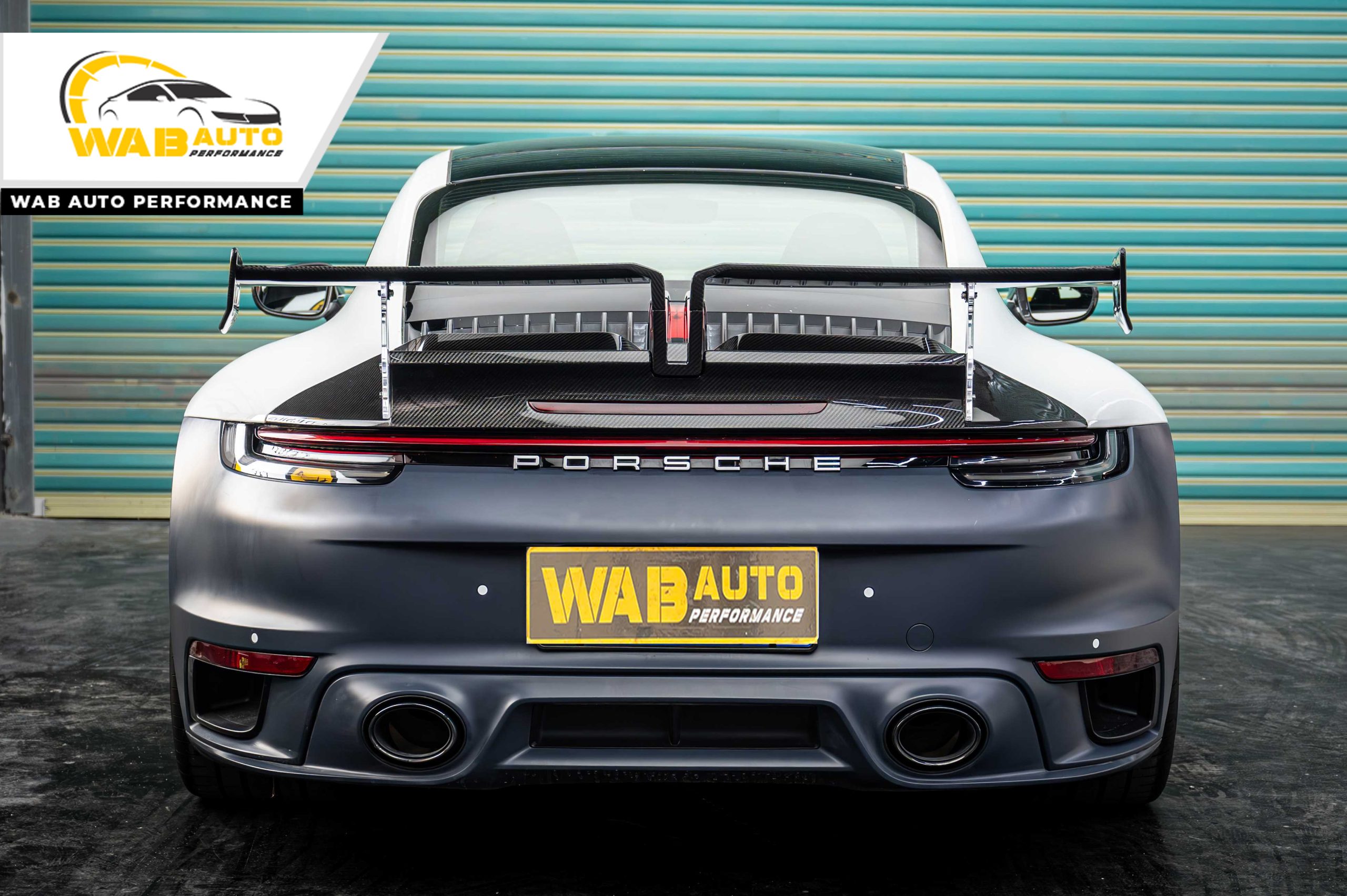 Mẫu Đuôi Gió Thể Thao – Rear Spoiler Porsche 911 Tại Wab Auto