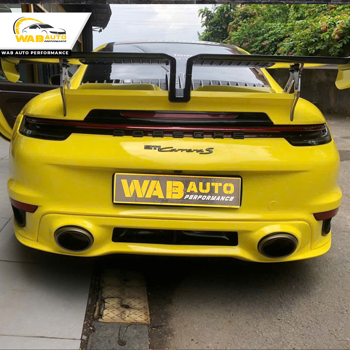 Quy Trình Lắp Đặt Đuôi Gió Thể Thao Porsche 911