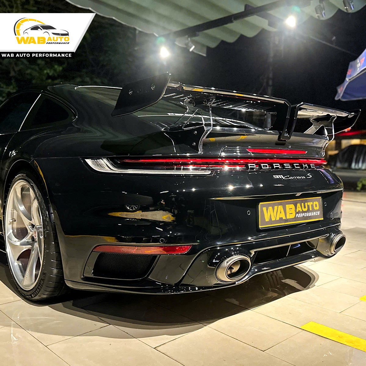 Quy Trình Lắp Đặt Đuôi Gió Thể Thao Porsche 911