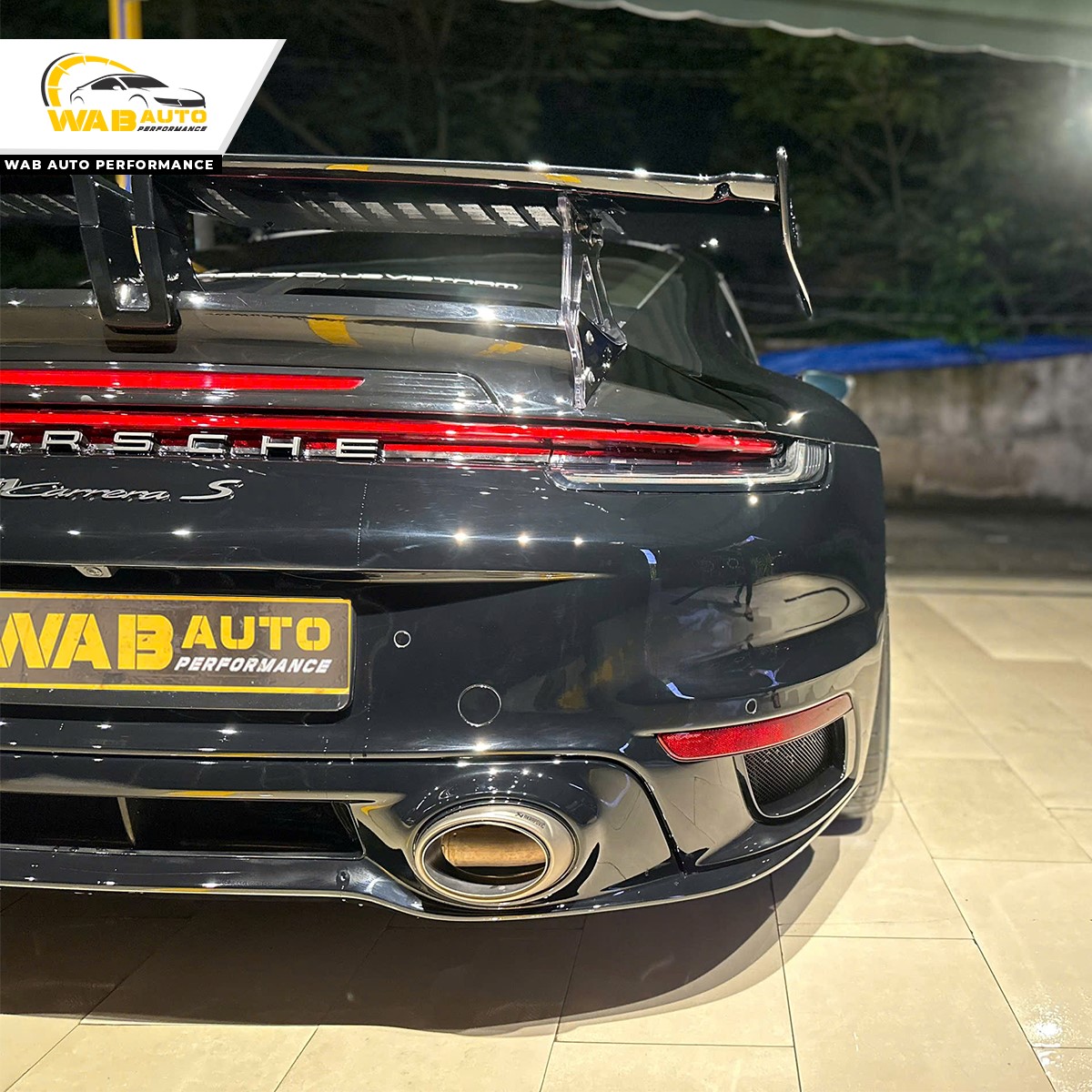 Quy Trình Lắp Đặt Đuôi Gió Thể Thao Porsche 911