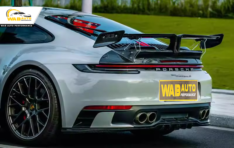 Tại Sao Nên Nâng Cấp Đuôi Gió Thể Thao Porsche 911