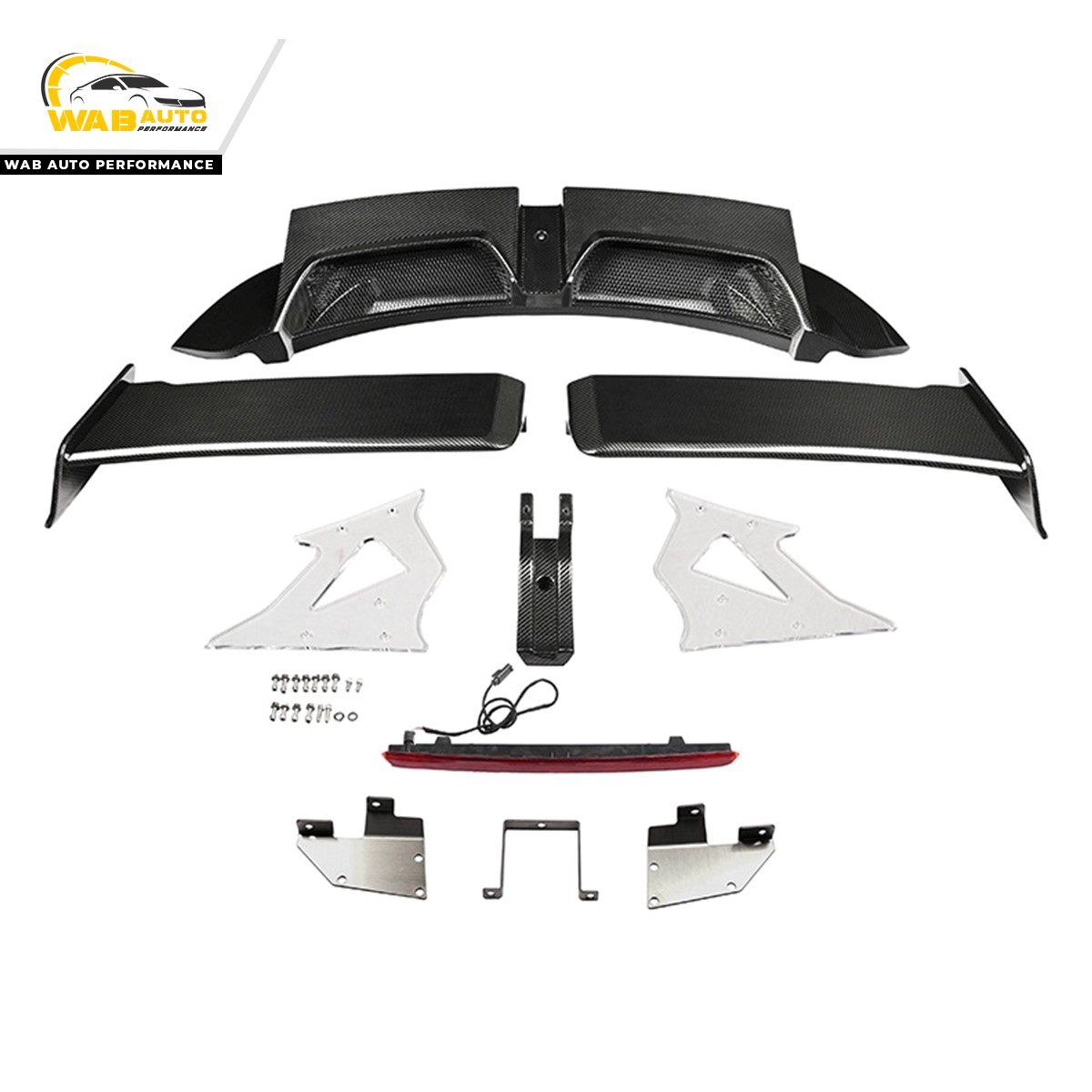 Mẫu Đuôi Gió Thể Thao – Rear Spoiler Porsche 911 Tại Wab Auto