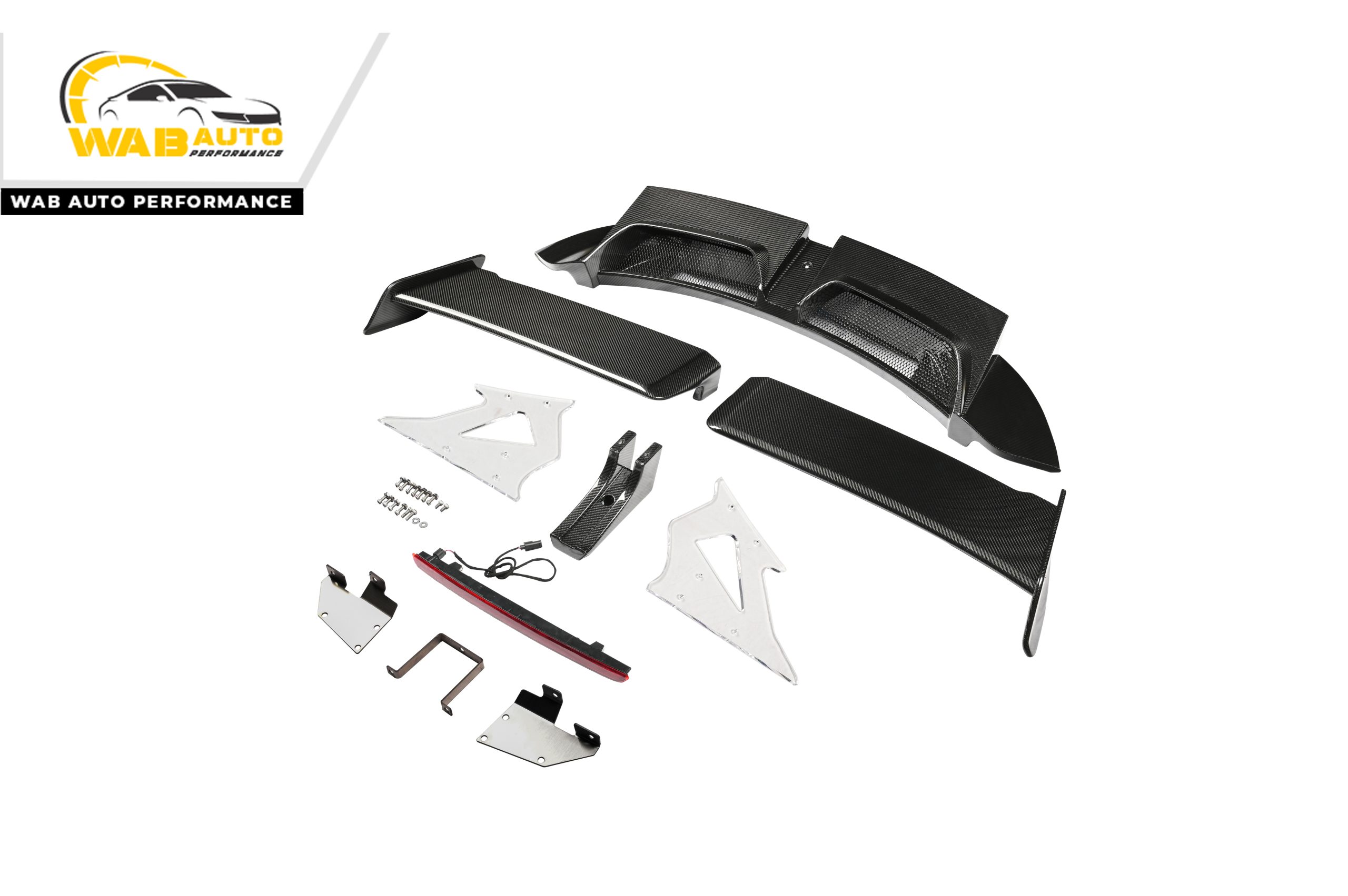 Mẫu Đuôi Gió Thể Thao – Rear Spoiler Porsche 911 Tại Wab Auto