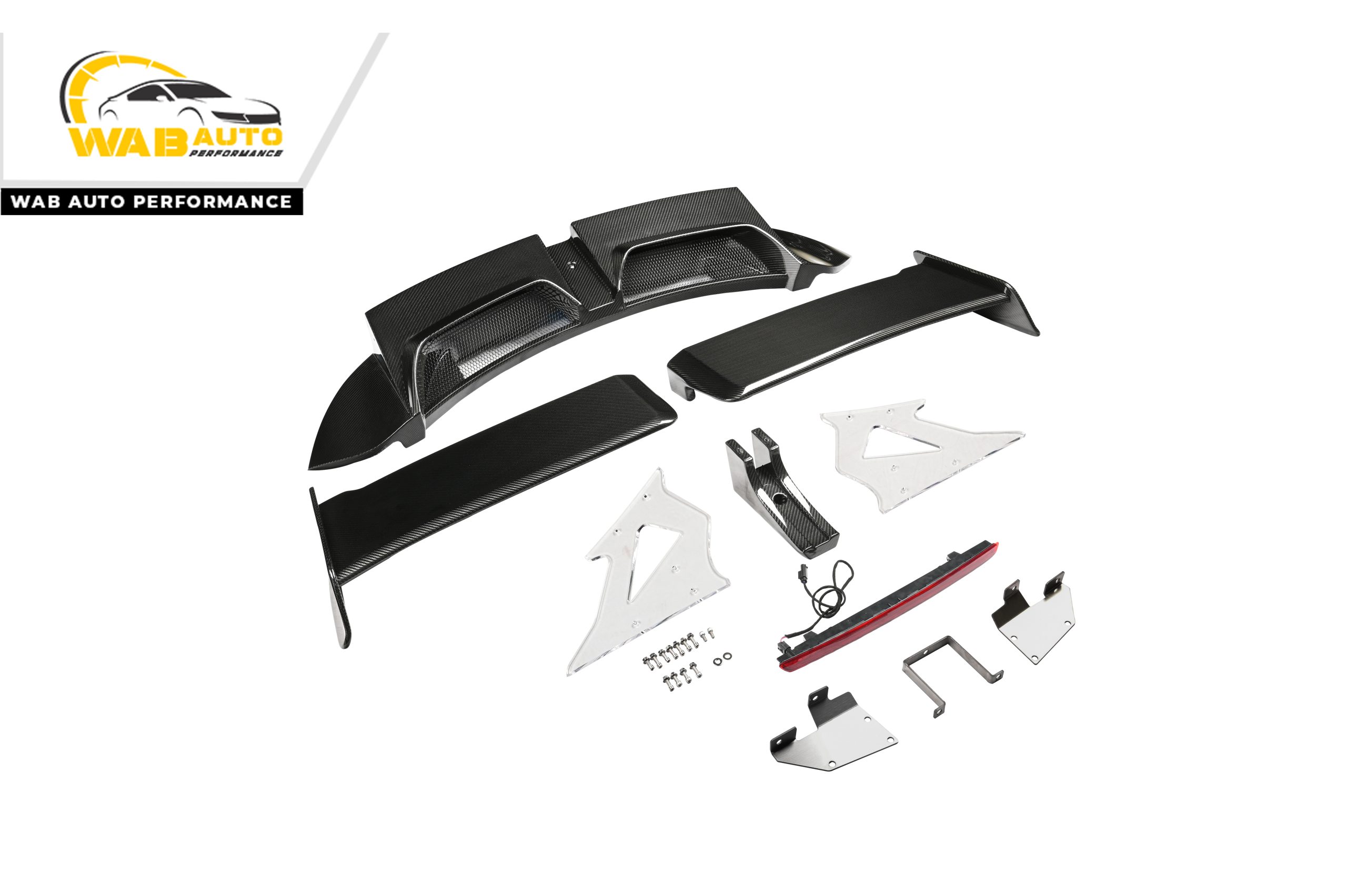 Mẫu Đuôi Gió Thể Thao – Rear Spoiler Porsche 911 Tại Wab Auto