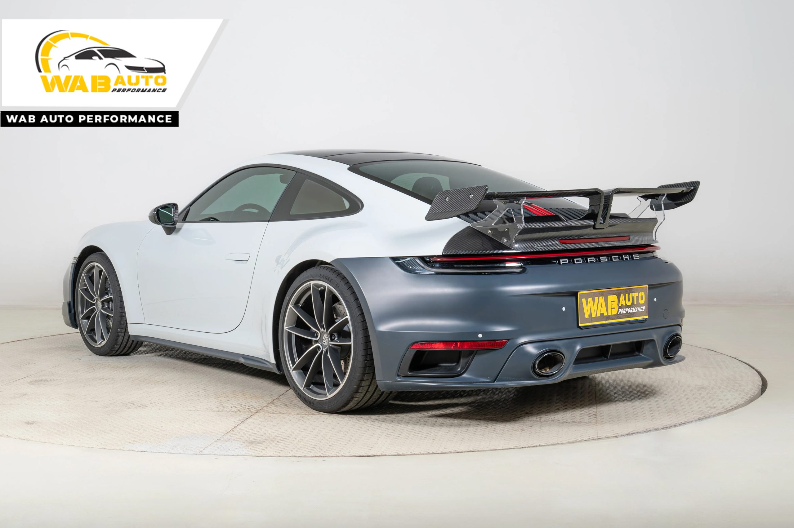 Mẫu Đuôi Gió Thể Thao – Rear Spoiler Porsche 911 Tại Wab Auto