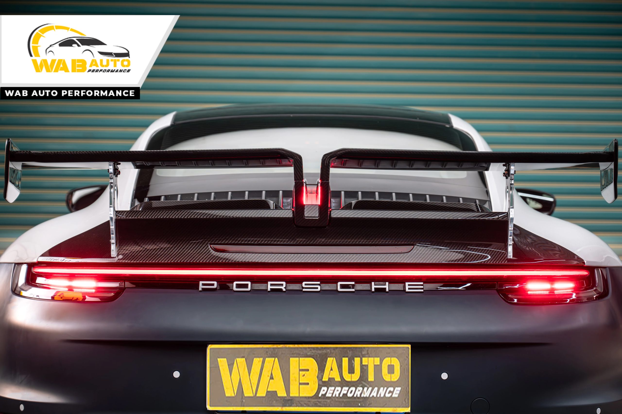 Mẫu Đuôi Gió Thể Thao – Rear Spoiler Porsche 911 Tại Wab Auto