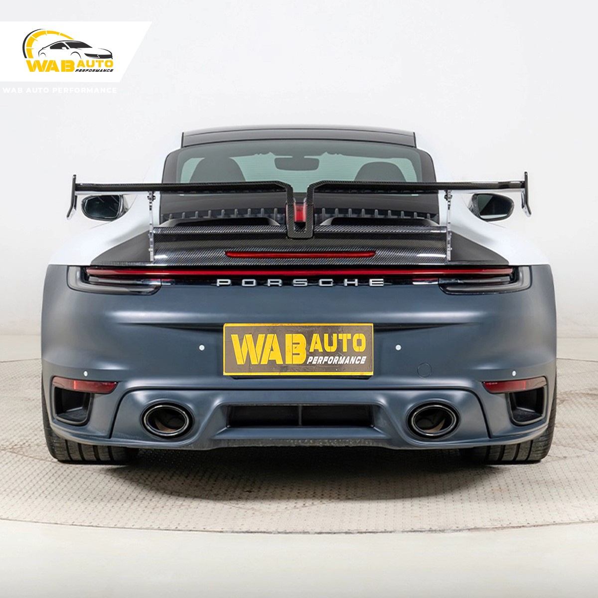 Mẫu Đuôi Gió Thể Thao – Rear Spoiler Porsche 911 Tại Wab Auto